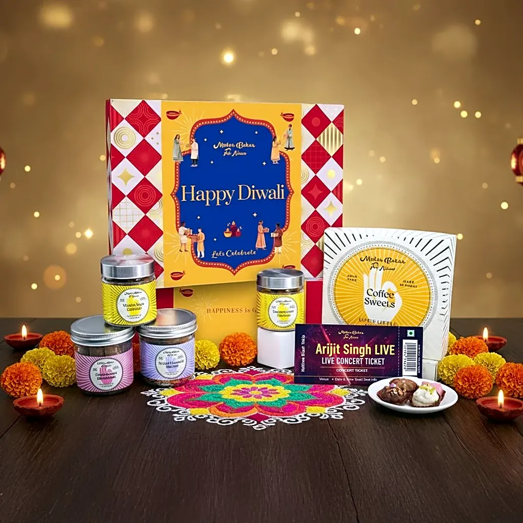 The Big Treats Hamper | Get A Chance To Win A Ticket To Arijit Singh's Concert view 1