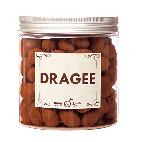 Dragee Almond view 1