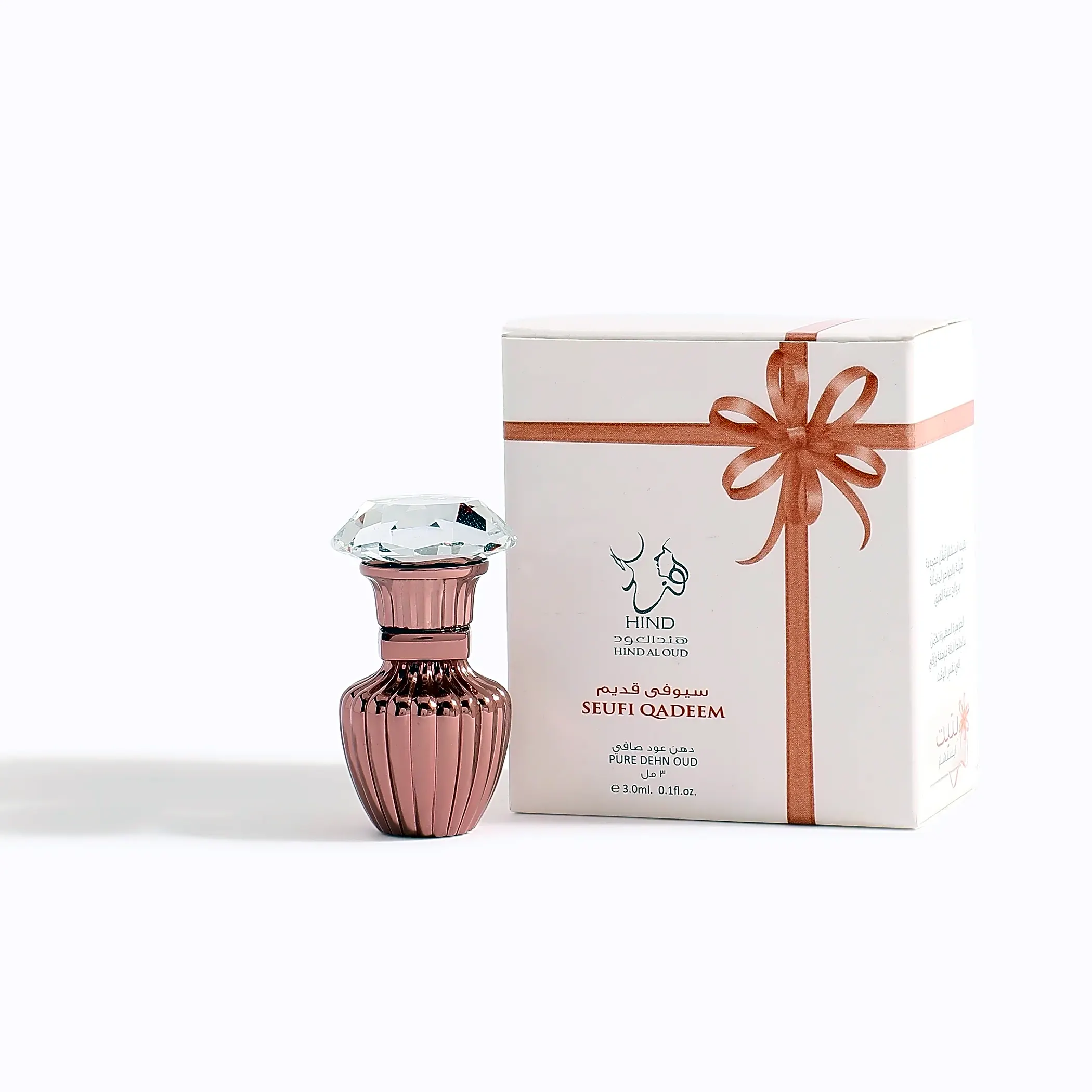 Seufi Qadeem Oil (3ml) view 1
