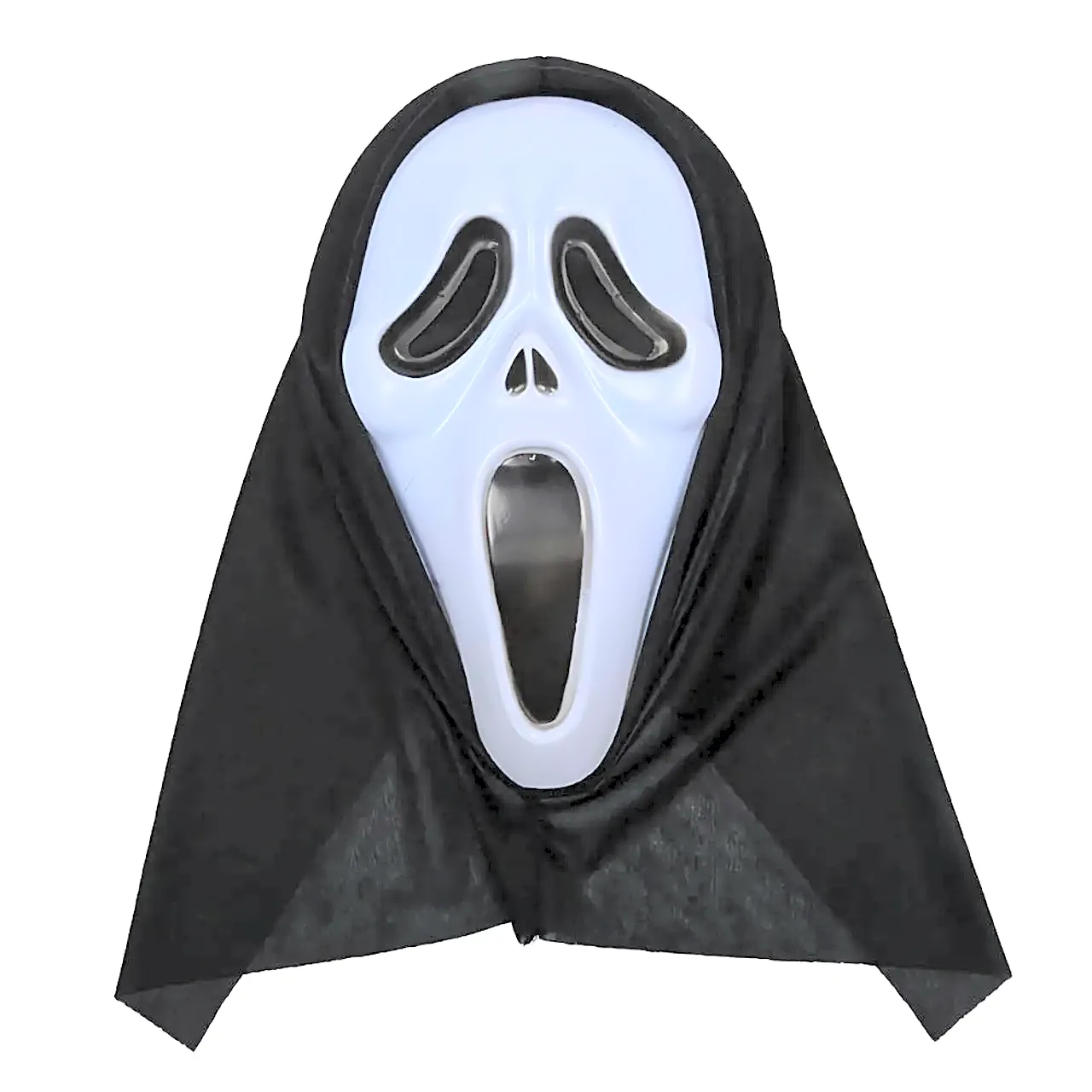 Mad Toys Scream Mask Halloween Accessory - Black view 1