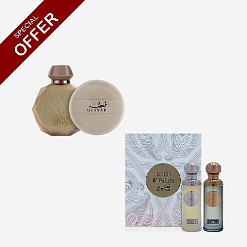 Legend Of Valleys-2x90 ml & Vesta Set - EDP&Powder view 1