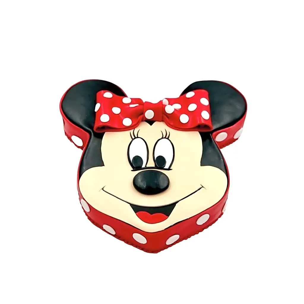Minnie Face Cake view 1