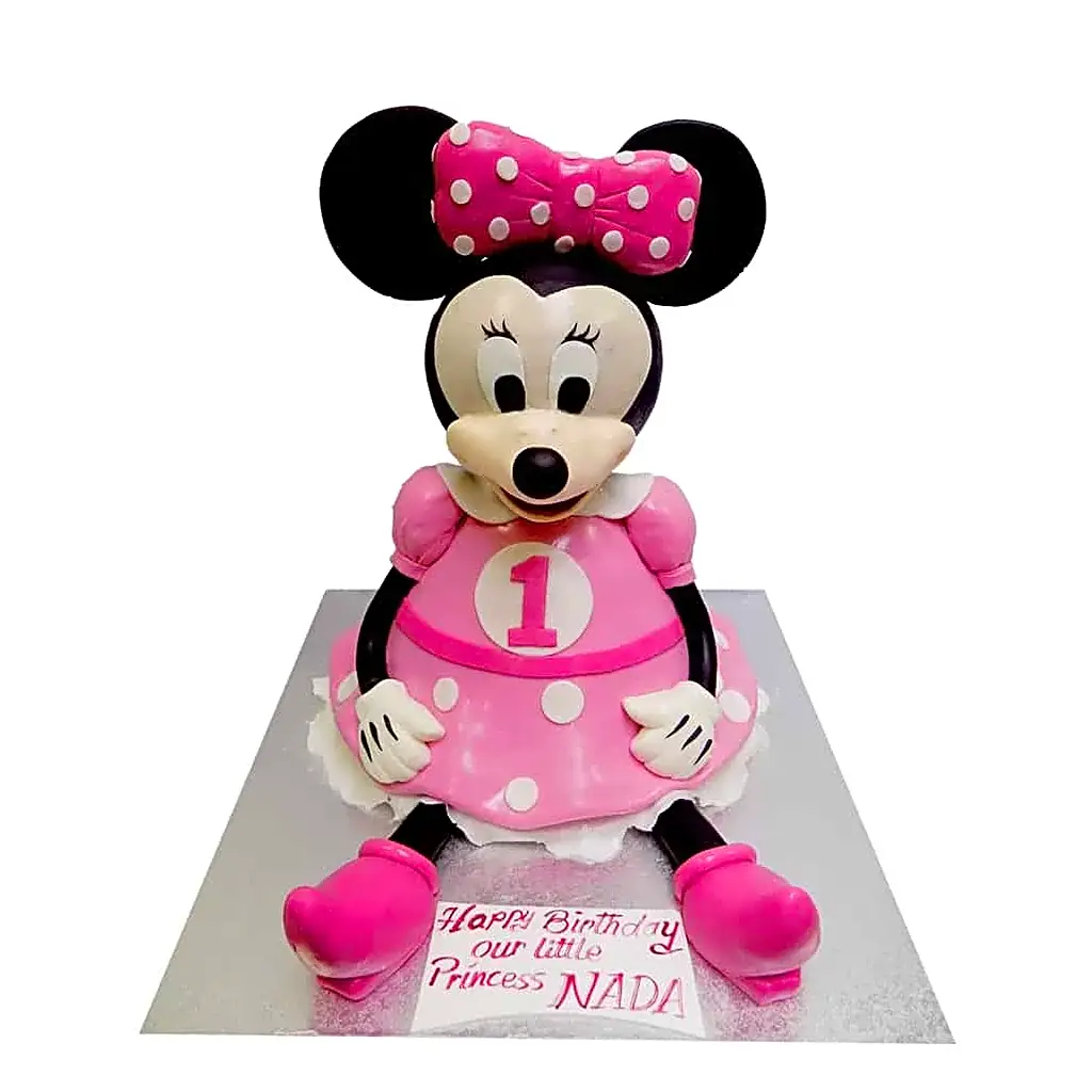 Minnie Mouse Cake view 1