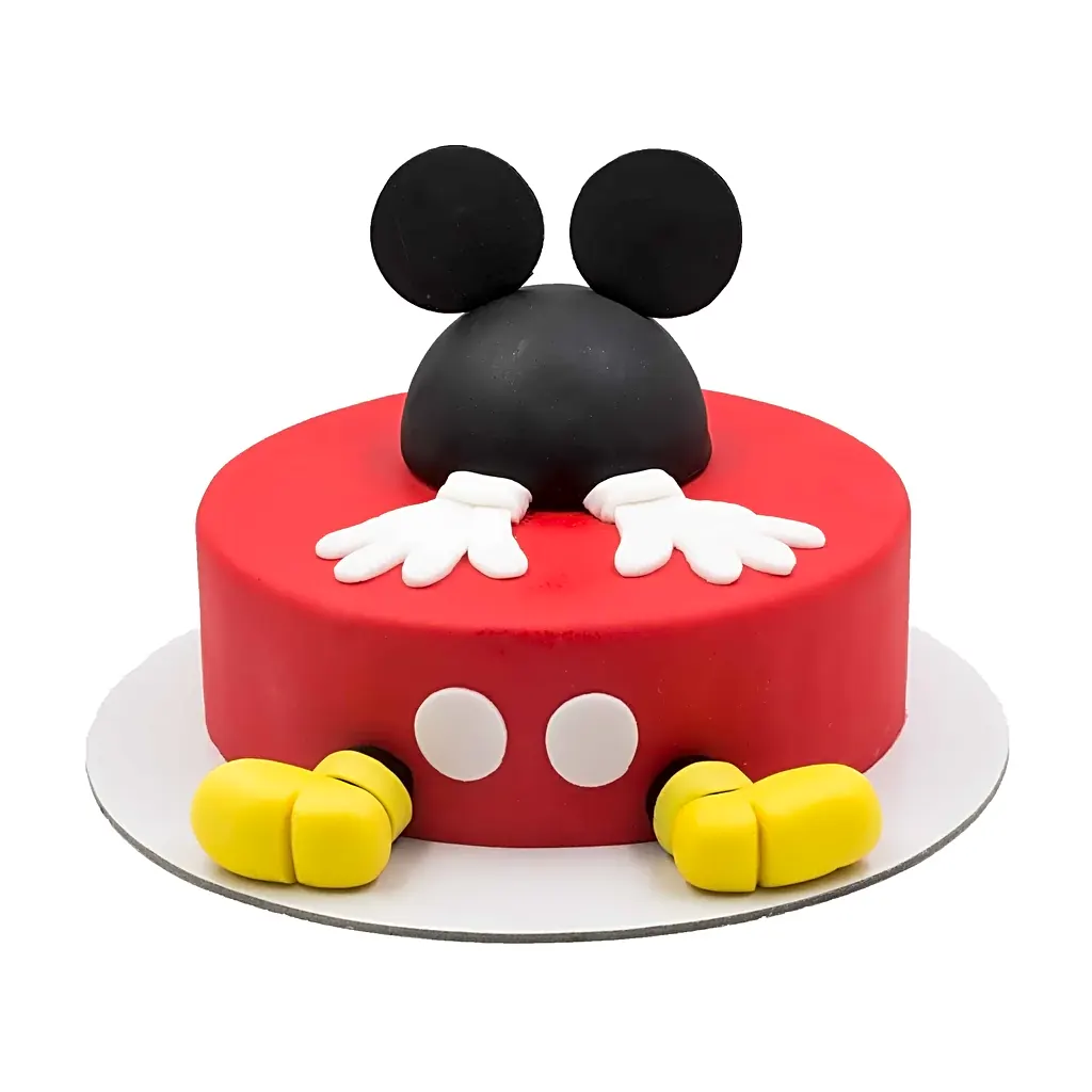 Mickey Mouse Cake view 1