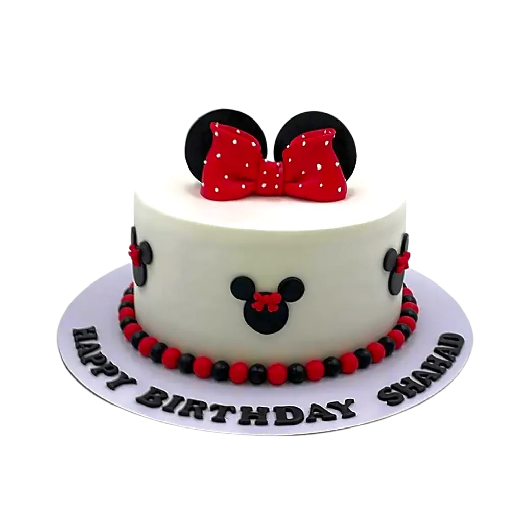 Minnie Mouse Ears Cake view 1