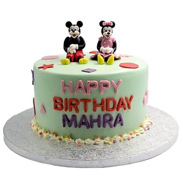 Mickey and Minnie view 1