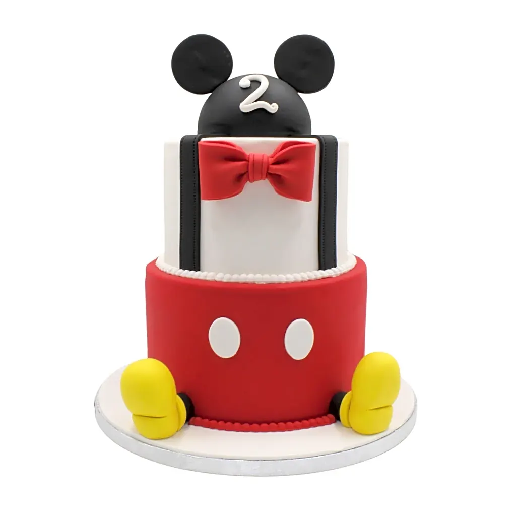 Mickey Tier Cake view 1