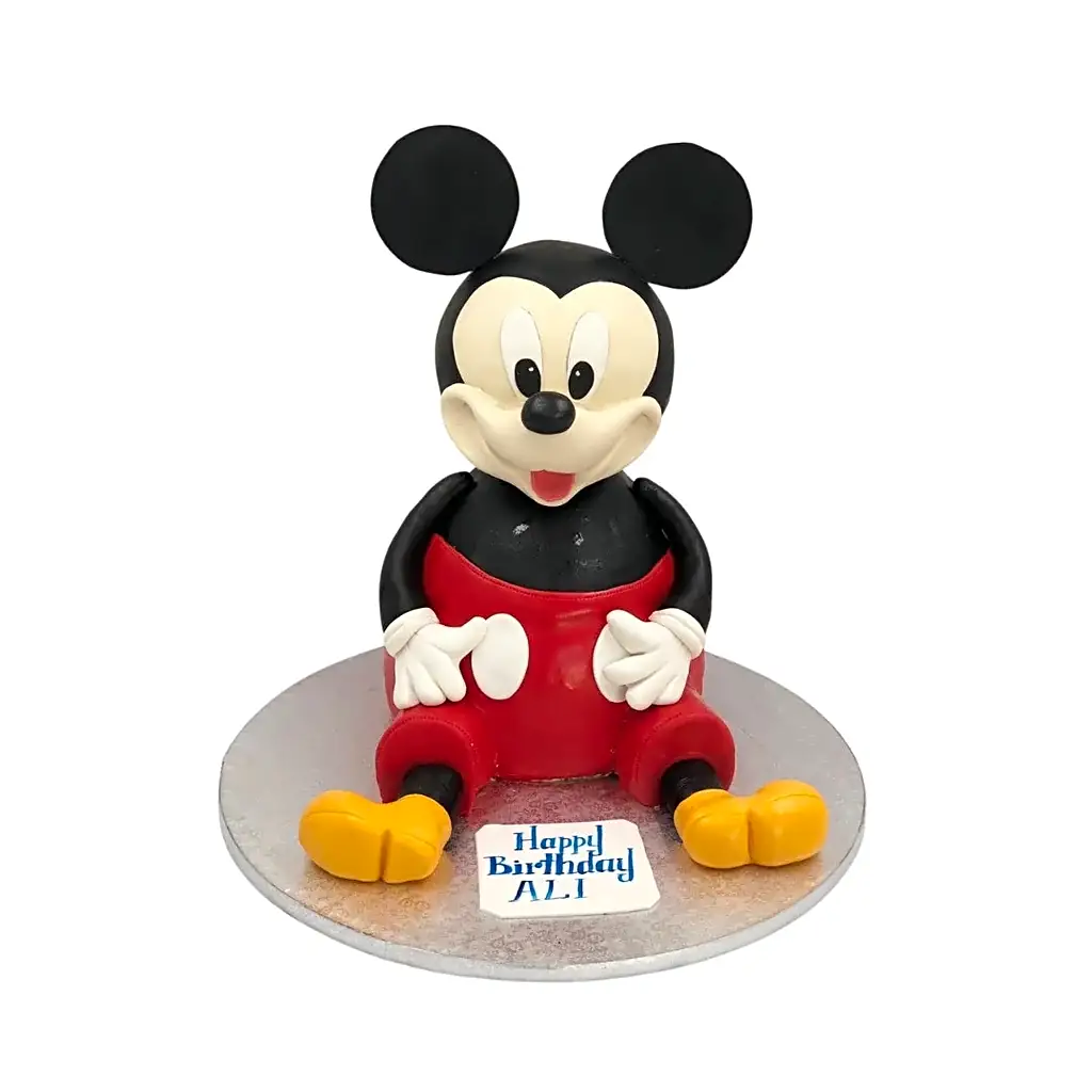 Mickey Mouse 3D Cake view 1