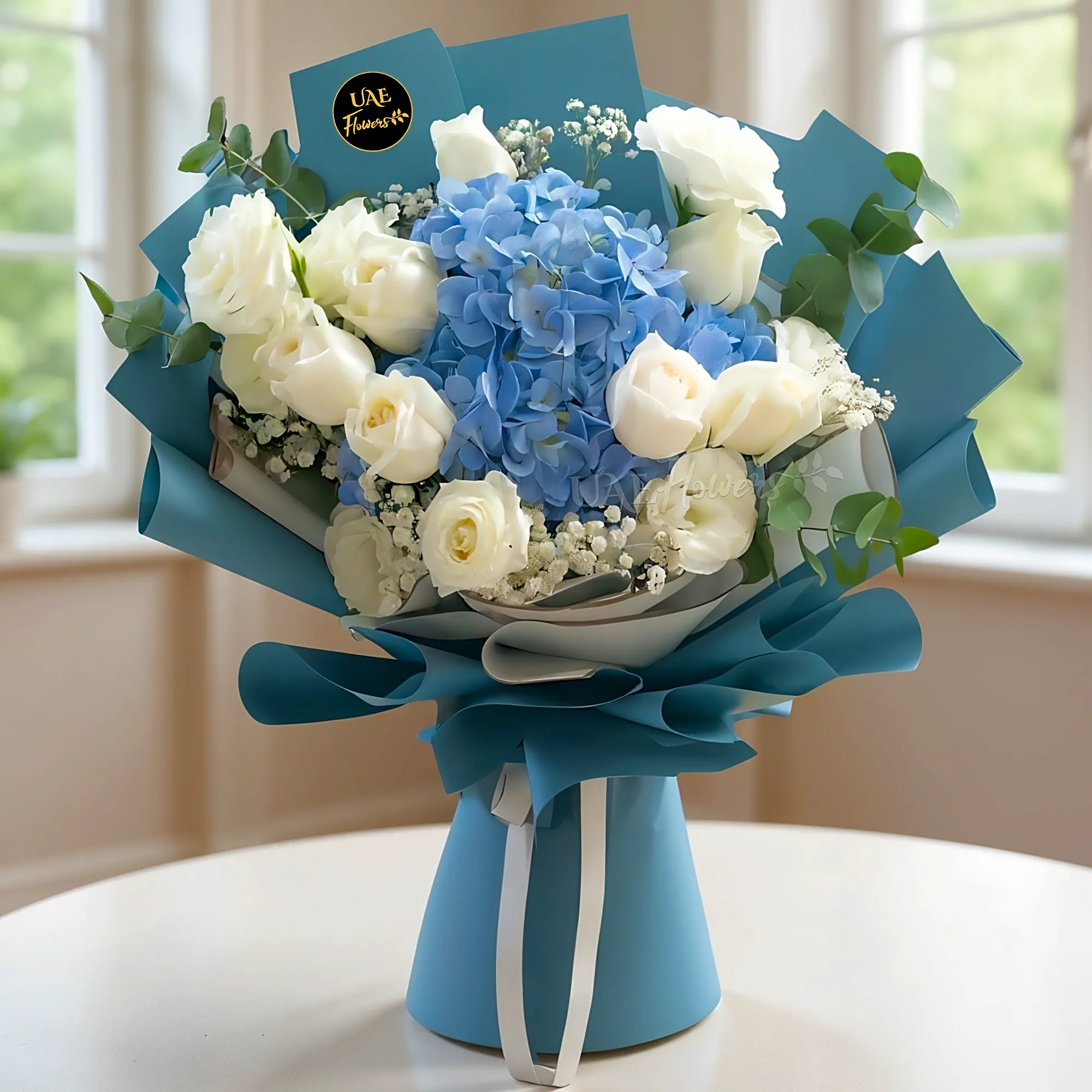 Sweet Hydrangea Bouquet view 1