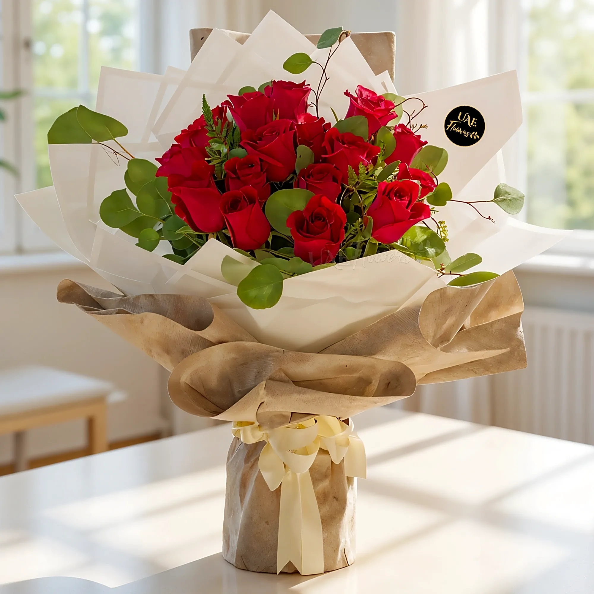 Mix roses bouquet 4 view 1