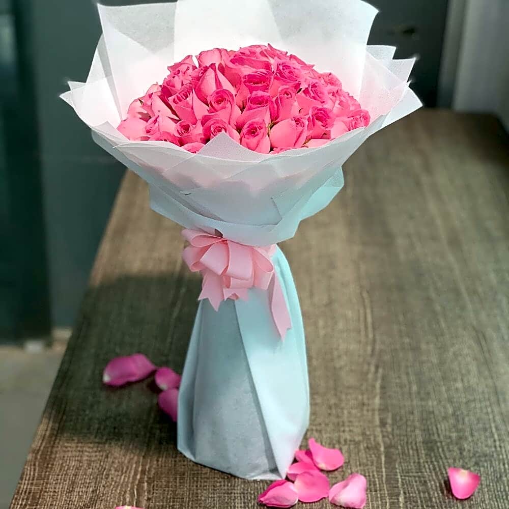 Princess Rose Bouquet view 1