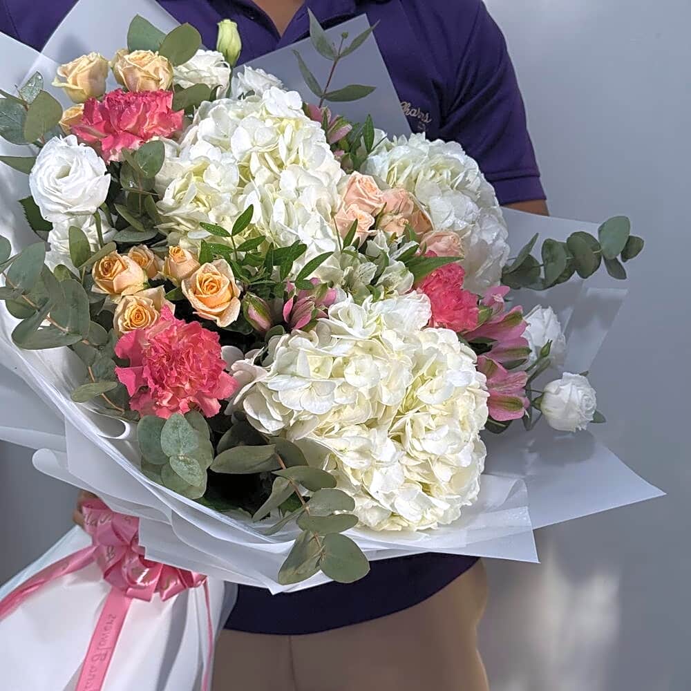Celebratory Roses view 1