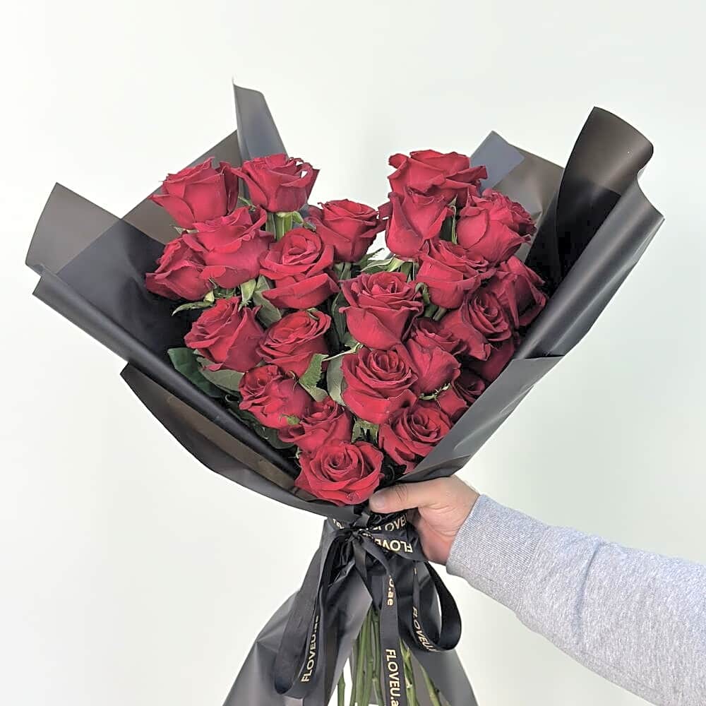 Exotic Paradise of flowers view 1