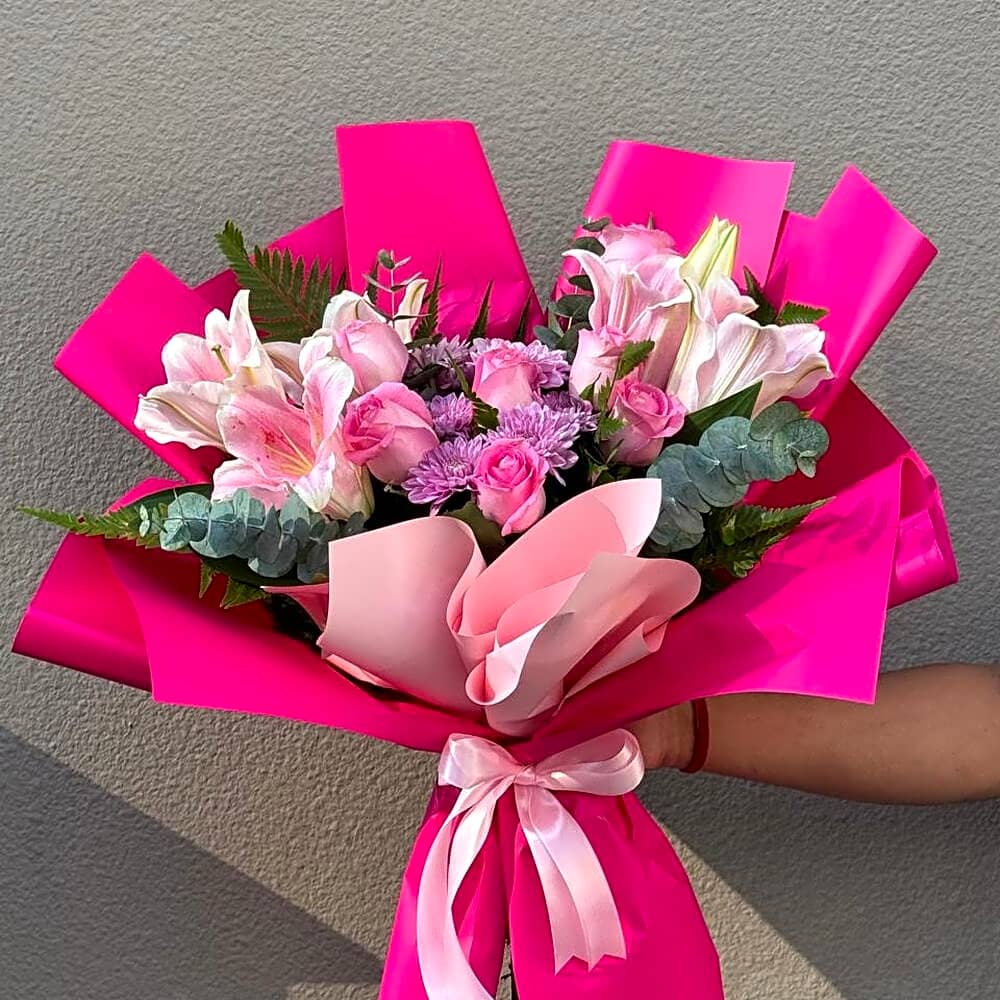 Rose Bouquet Max 1 view 1