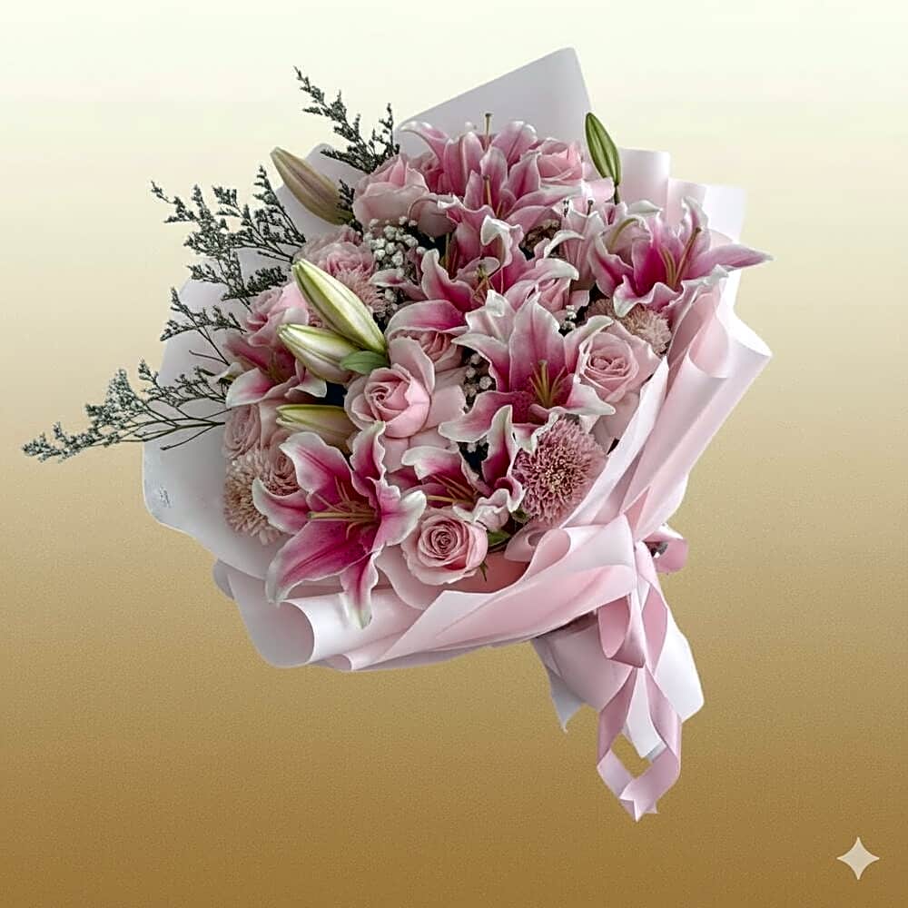Rose  Bouquet Max2 view 1