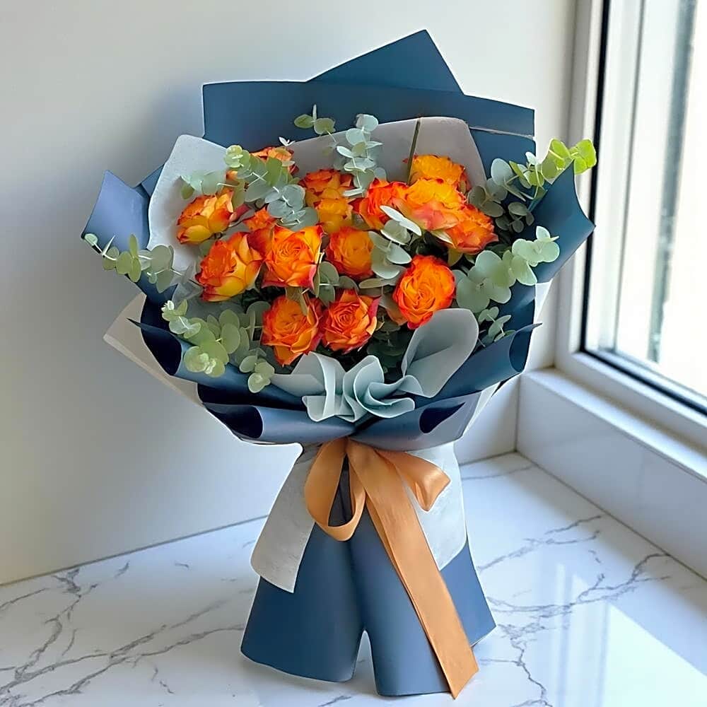 Rose Romance Bouquet view 1