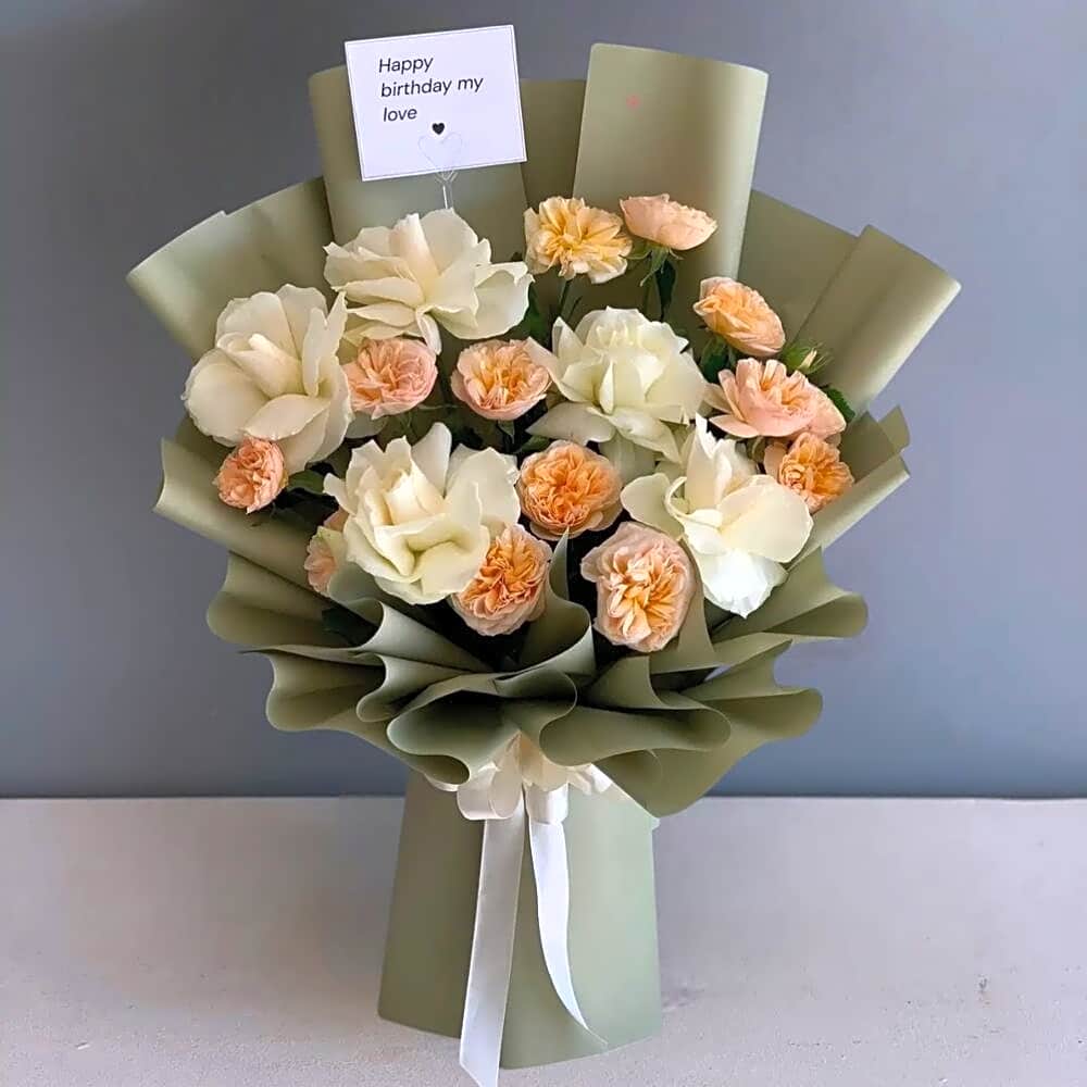 Pastel Roses view 1