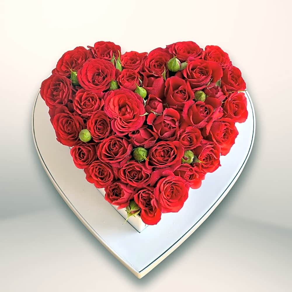 Heart Marble Box view 1