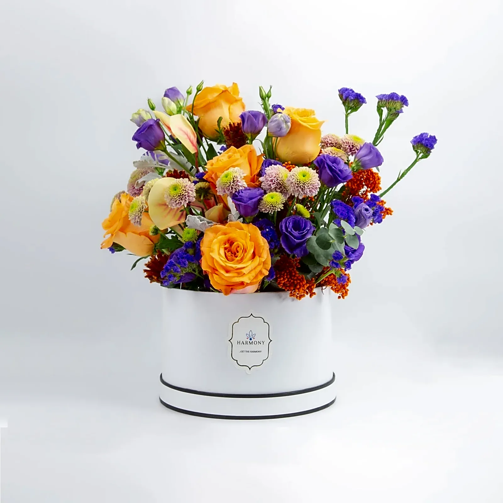 Blushing Romance Flowers view 1