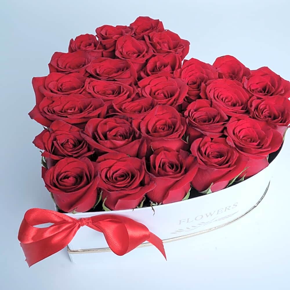 Valentine's Day Rose Box 2 view 1