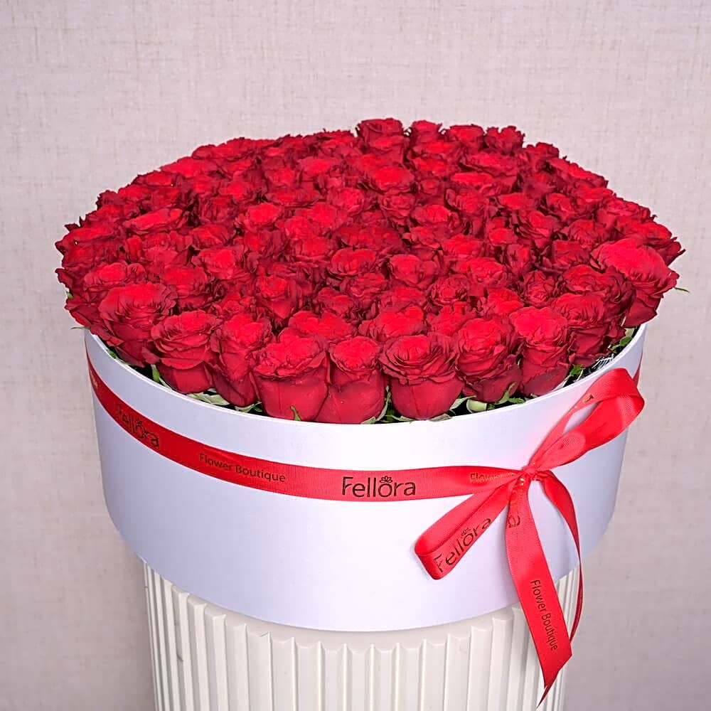 Lovely Heart Flowers Gift view 1