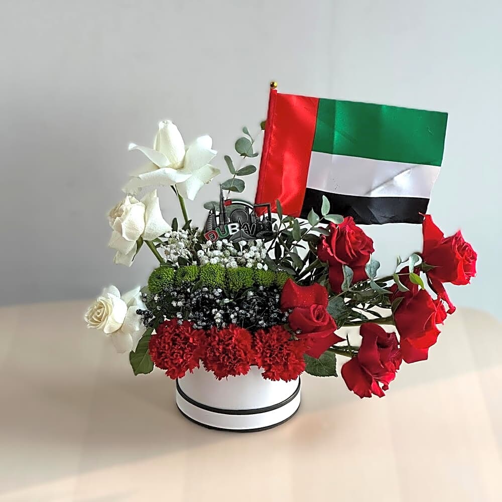 Patriotic Blossoms Box view 1