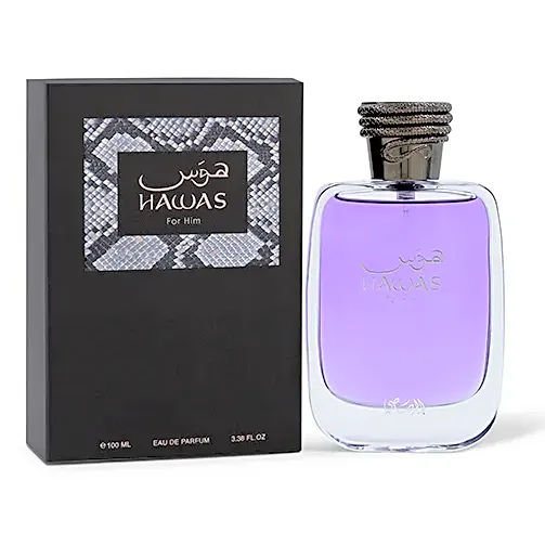 Rasasi Perfume Hawas For Him 100ml view 1