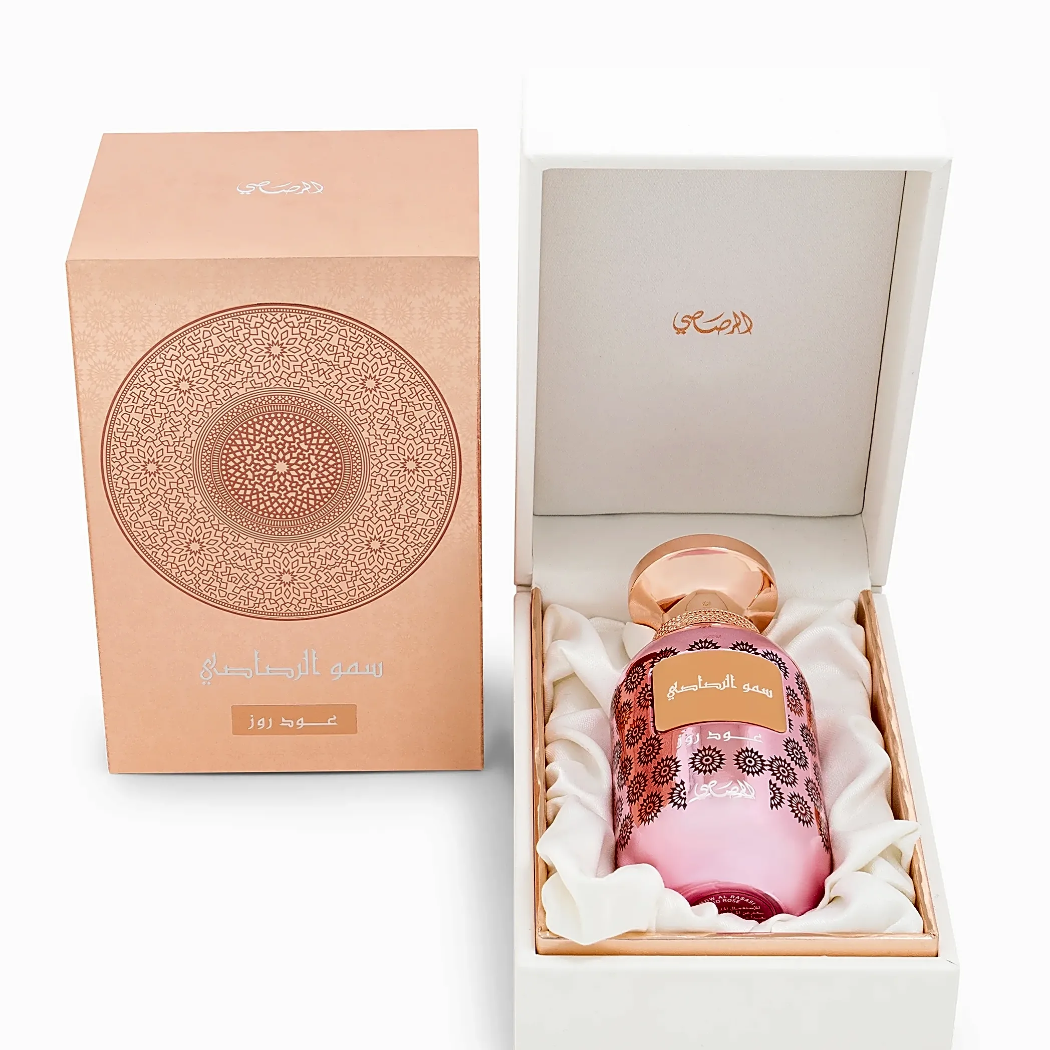 Rasasi Lamaan – Oud Rose Unisex Perfume view 1