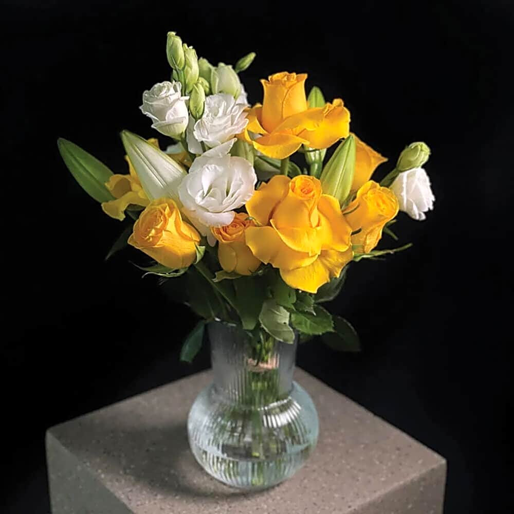 Garden Symphony Vase view 1