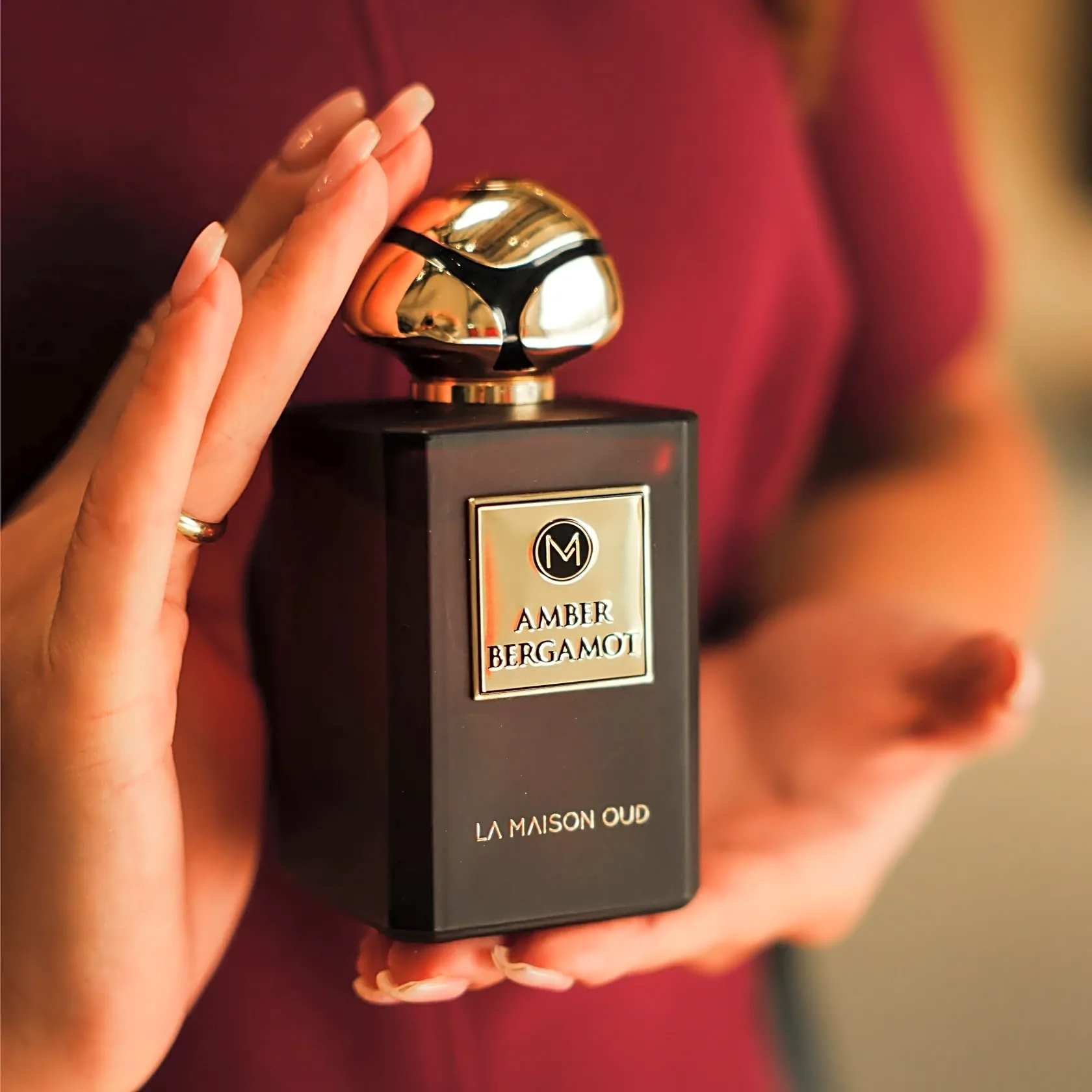 AMBER BERGAMOT 100 ml view 1