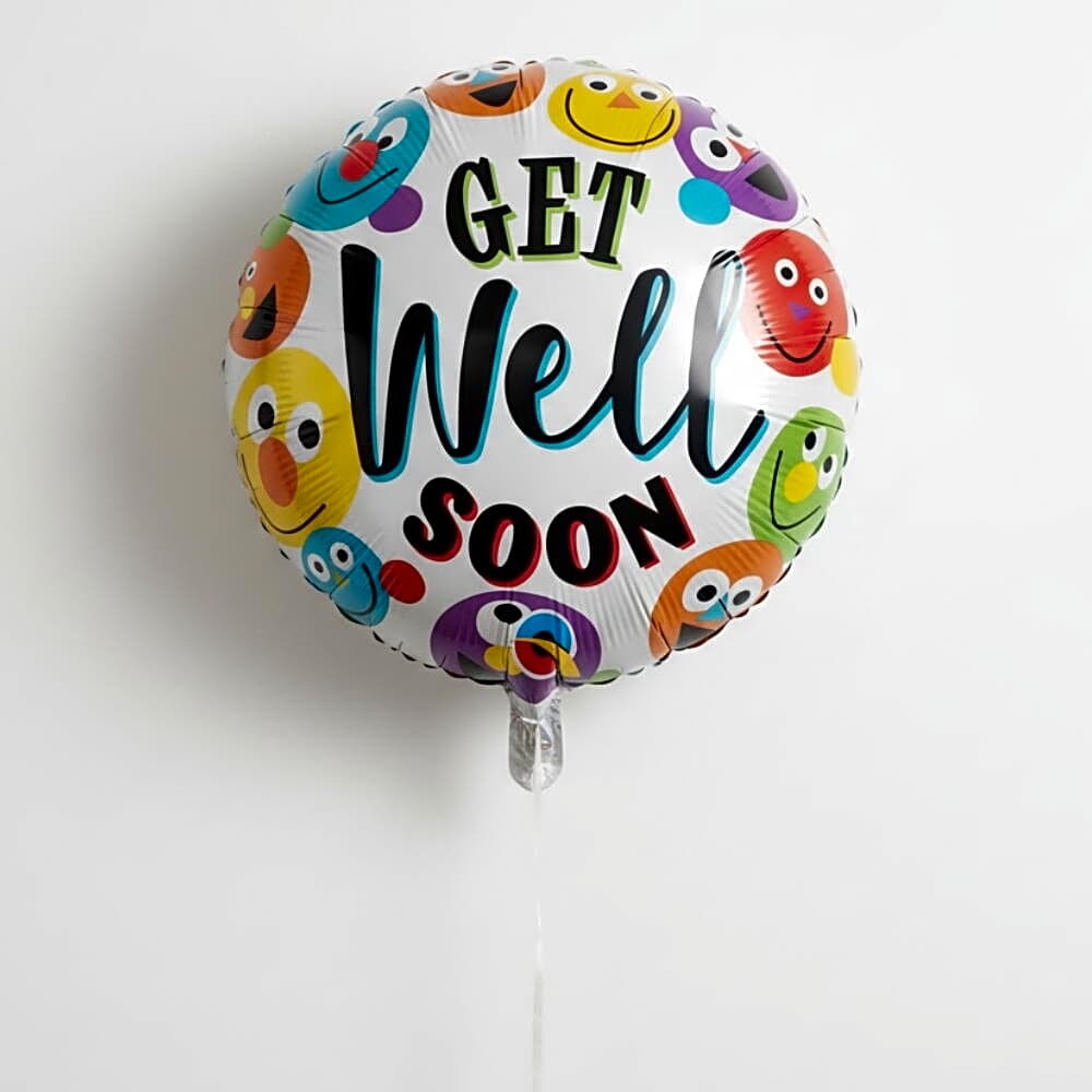 "Get Well Soon Balloon | Healing Wishes Dubai Delivery" view 1