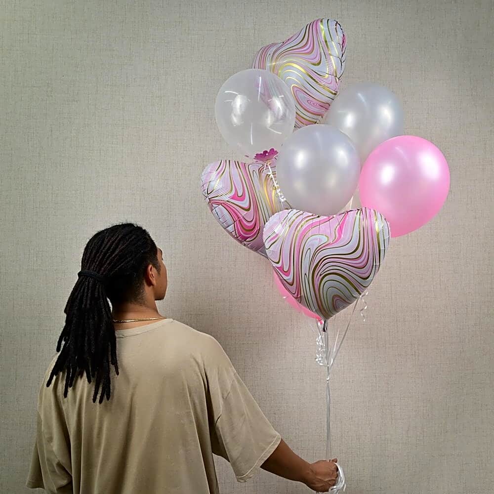 Pink Balloon Set A - 2046 view 1