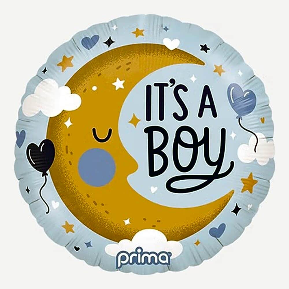 Round It s A Boy Moon 6181 view 1