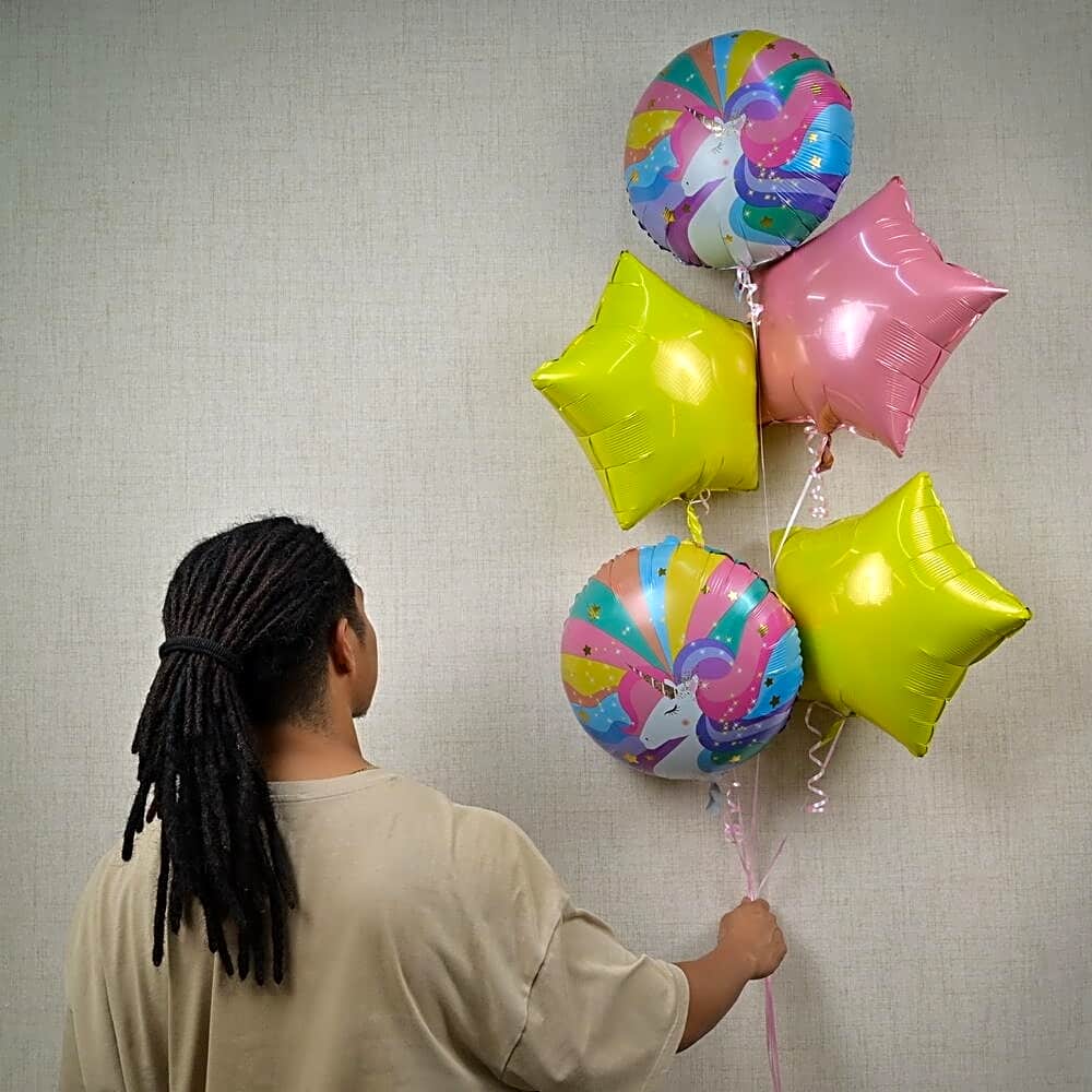 Unicorn Balloons - 2043 view 1