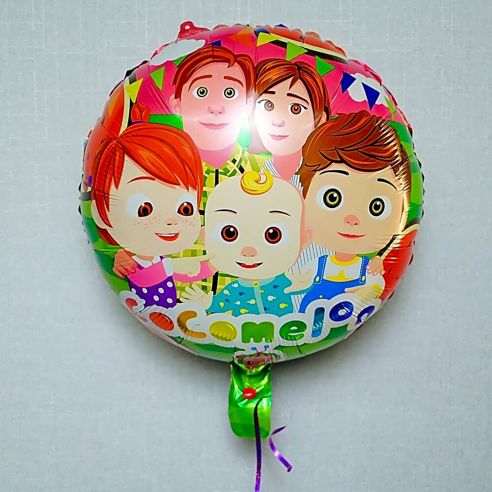 Cocomelon - Round Foil Balloon - 5435 view 1