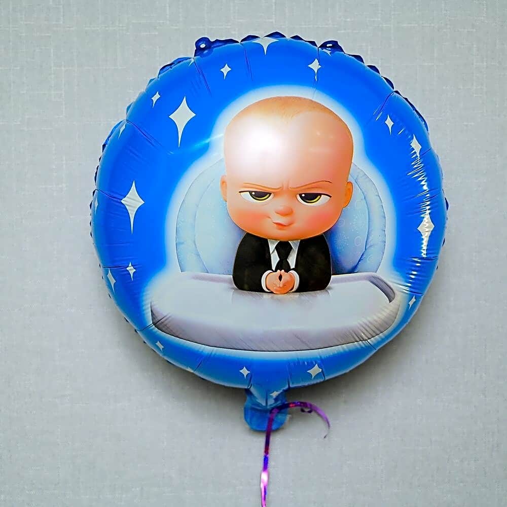 Boss Baby - Round Foil Balloon - 5436 view 1