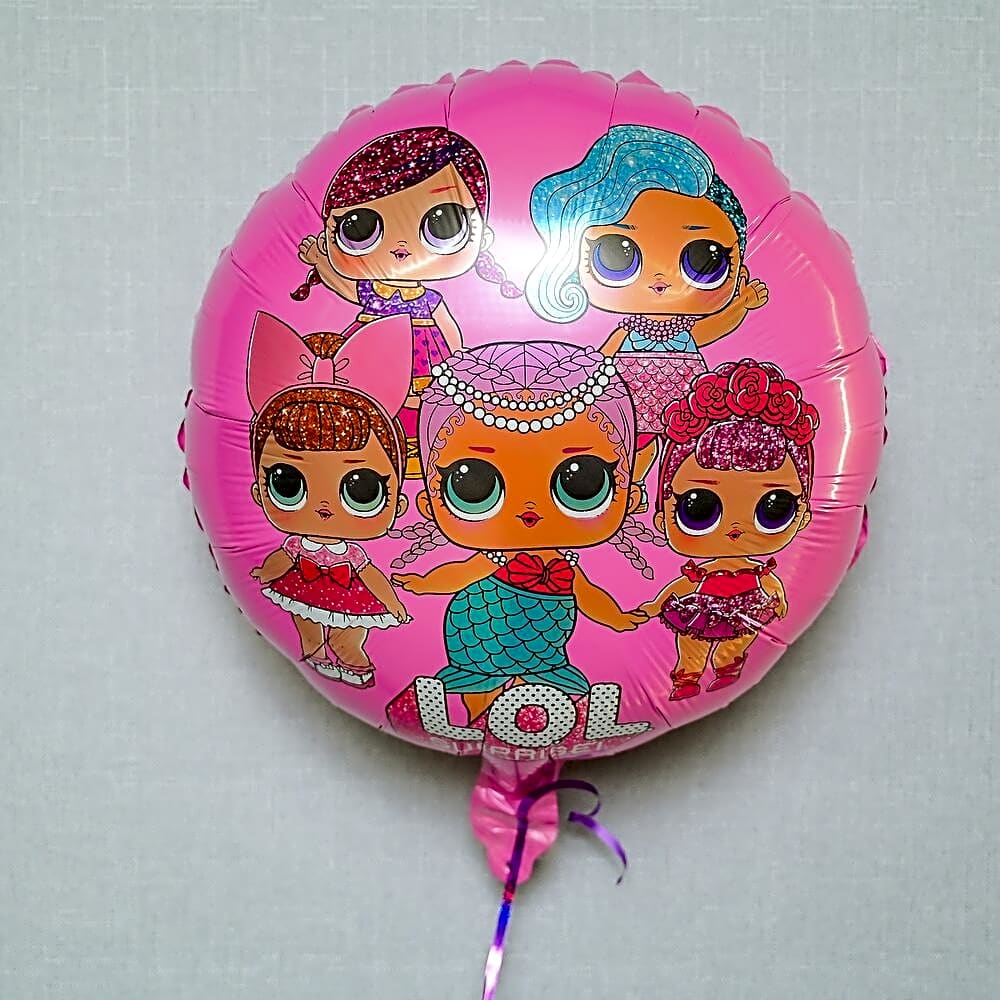 LOL - Round Foil Balloon - 5437 view 1