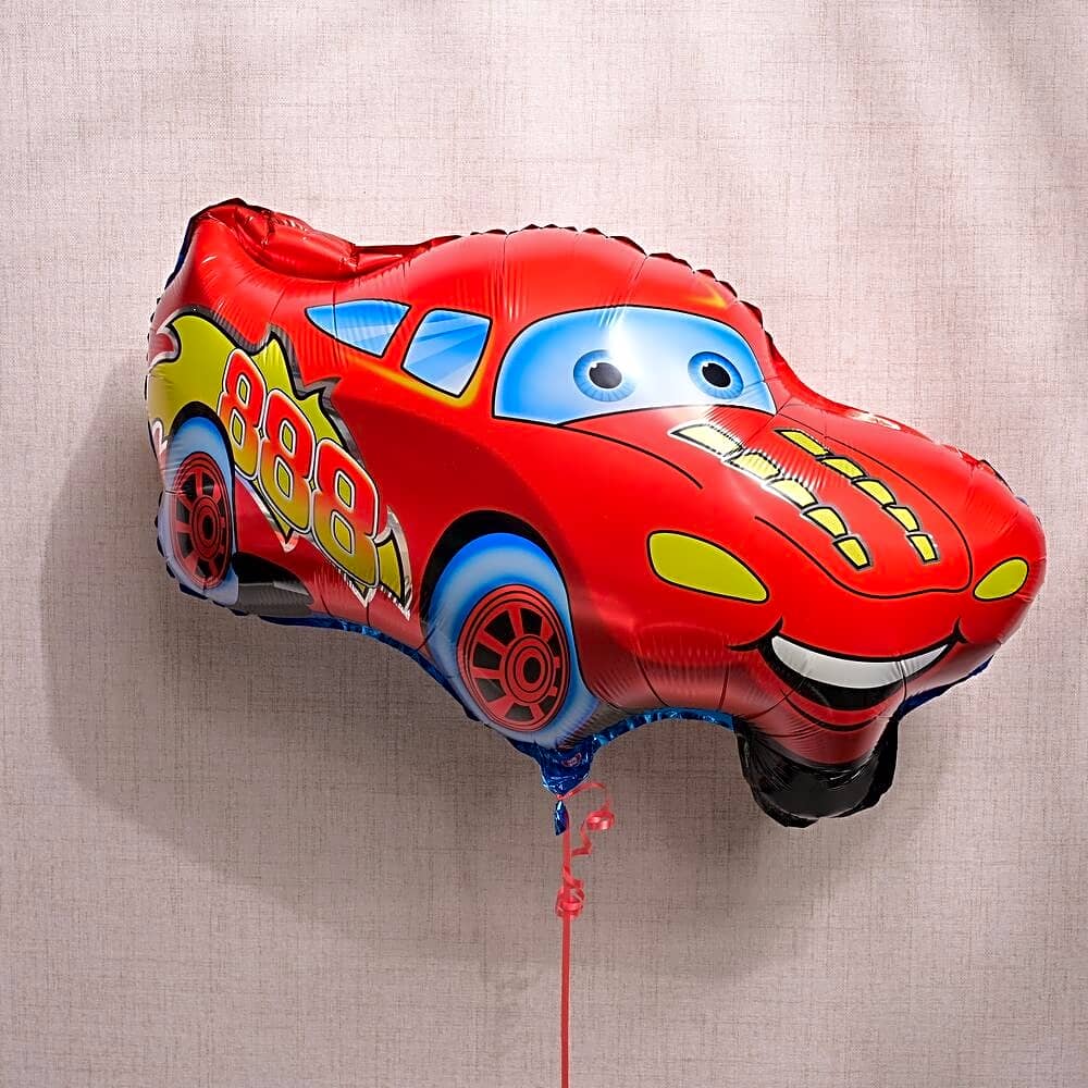 Lightning McQueen Car Foil Balloon 6804 view 1