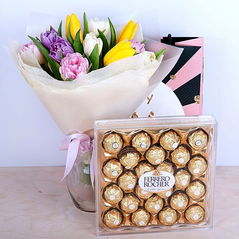 Tulips N Chocolate view 1