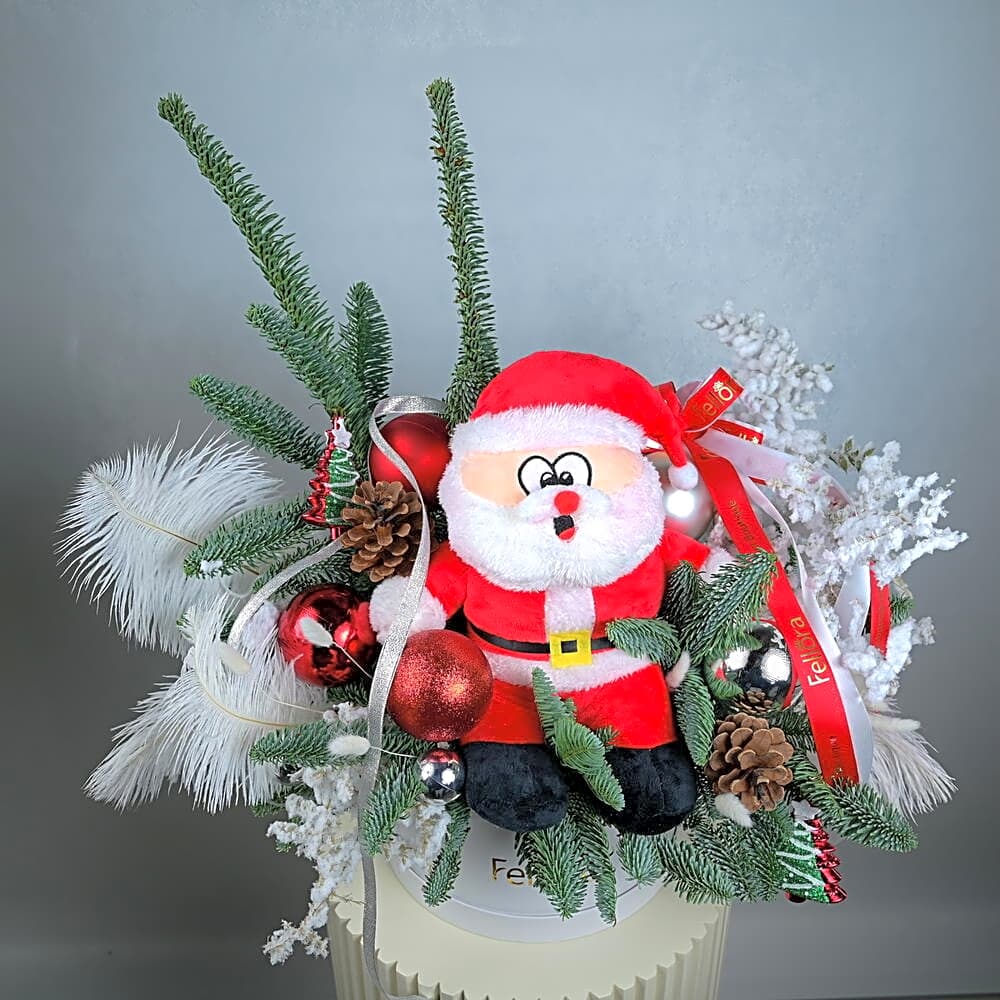 Christmas Santa Gift Box - 5533 view 1