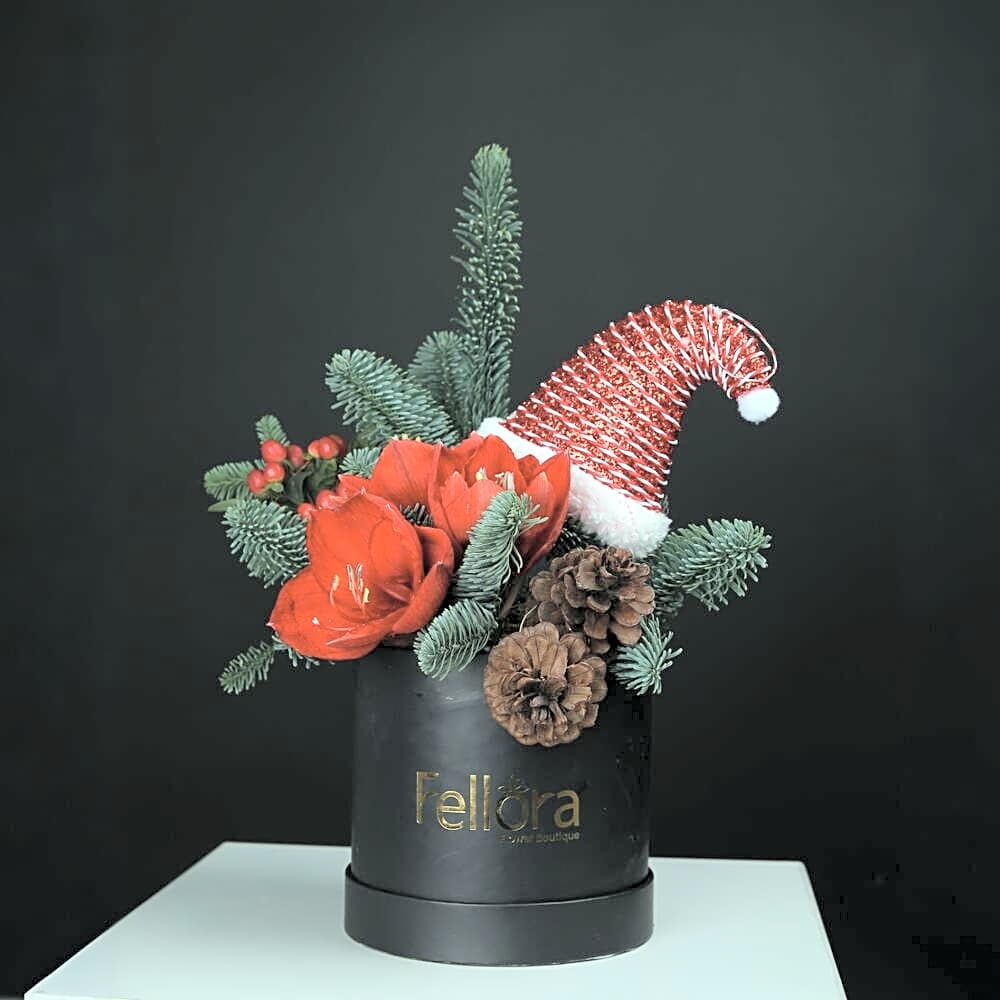 Christmas Santa Hat Gift Box 7199 view 1