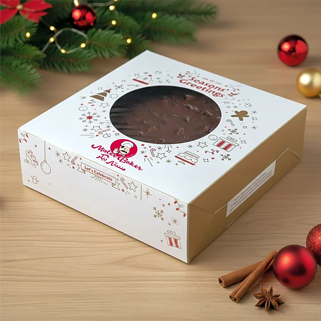 Signature Plum Cake view 1