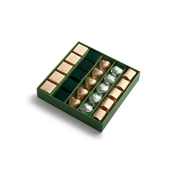 Box of 25 Pieces of Chocolate with Nuts, Deli'Nuts. view 1