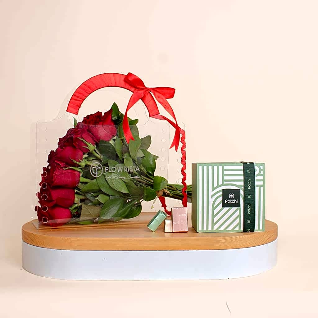Patchi Chocolate | Red Bag view 1
