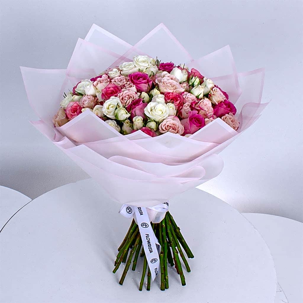 Bloom Rose Bouquet view 1