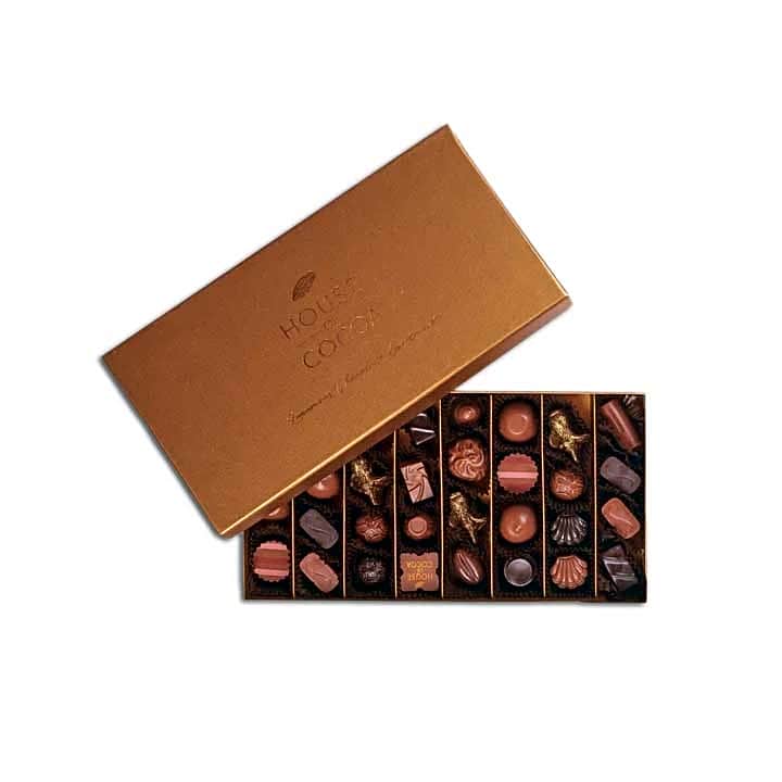 House of Cocoa Luxurious Chocolate Box 32 Pieces view 1