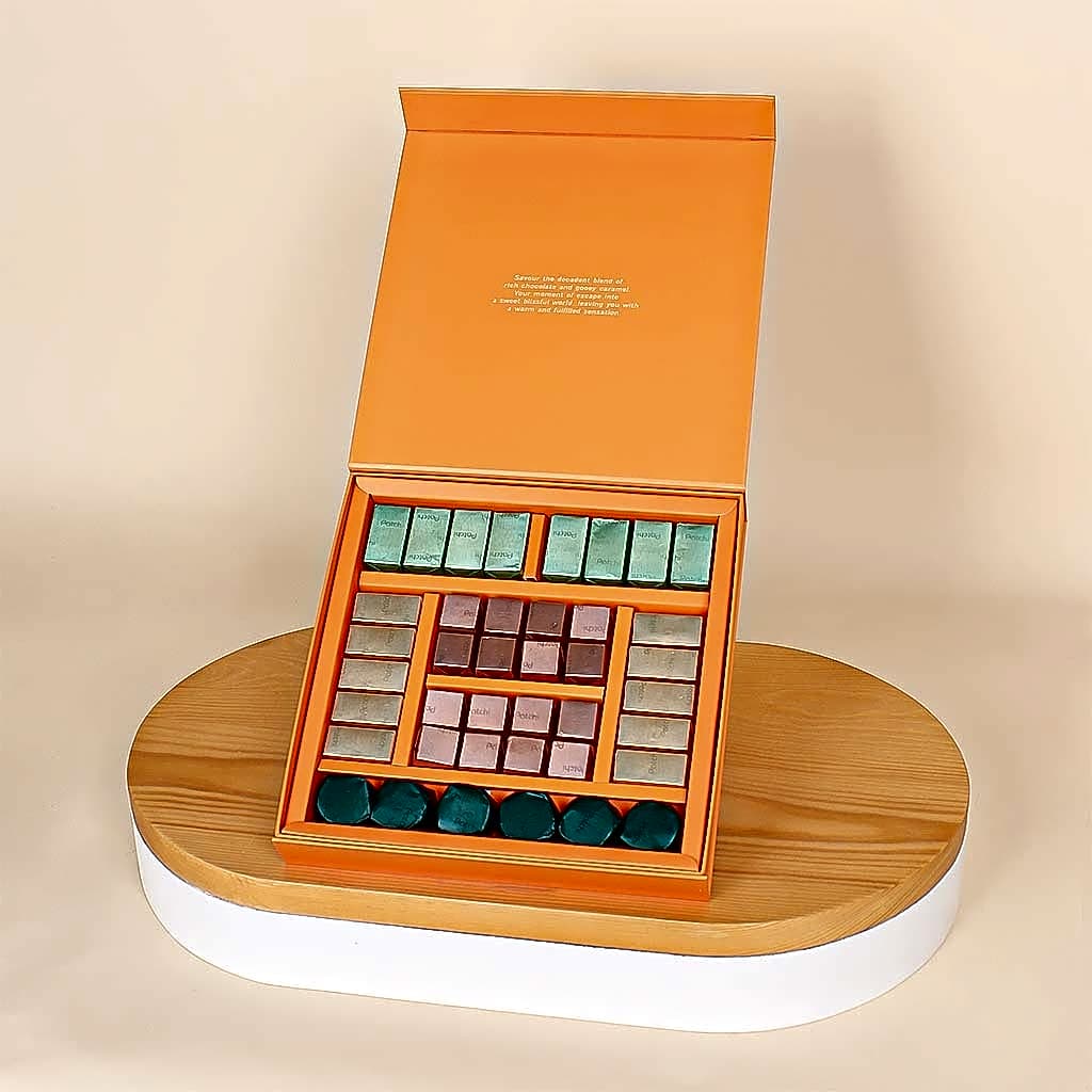 Patchi Box of 40 Pieces, Les Choco Caramels view 1