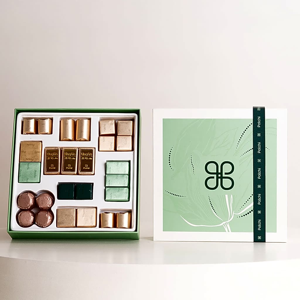 Patchi Les Essentiels Chocolate Box – 52 Pieces view 1