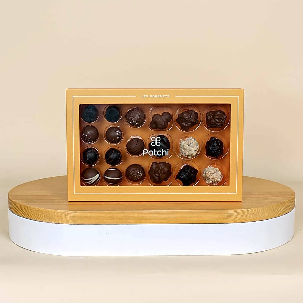Patchi Box of 20 Pieces, Les Gourmets view 1