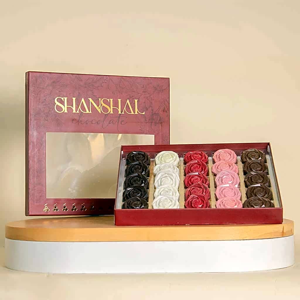 Shanshal Flowers Chocolate view 1